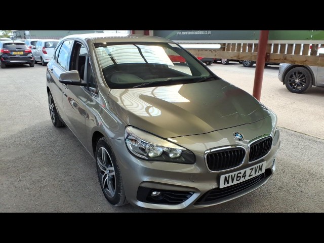 BUY BMW 218D SPORT AUTO 2015 218D SPORT ACTIVE TOURER, Newark Motor Auctions