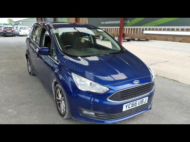 BUY FORD GRAND C-MAX ZETEC TDCI AU 2016 GRAND ZETEC TDCI, Newark Motor Auctions