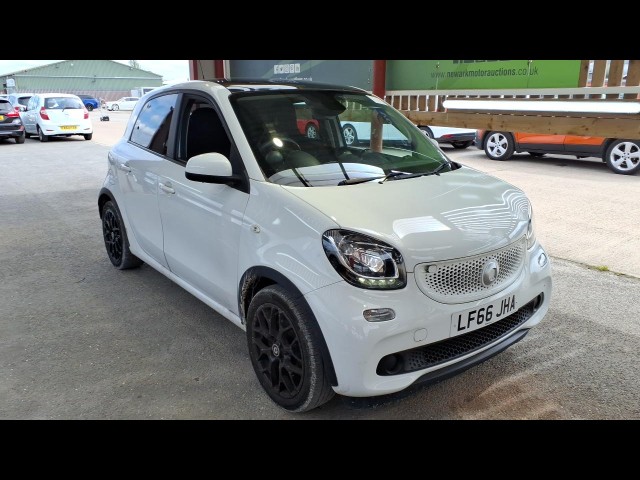 BUY SMART FORFOUR EDITION WHITE T A 2016 EDITION WHITE T, Newark Motor Auctions