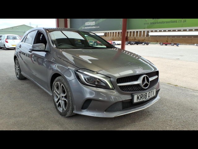 BUY MERCEDES-BENZ A 180 SPORT EDITION AUTO 2018 A 180 SPORT EDITION, Newark Motor Auctions