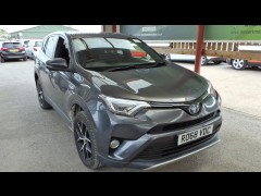 BUY TOYOTA RAV4 DESIGN HEV CVT 2018 VVT-I DESIGN, Newark Motor Auctions