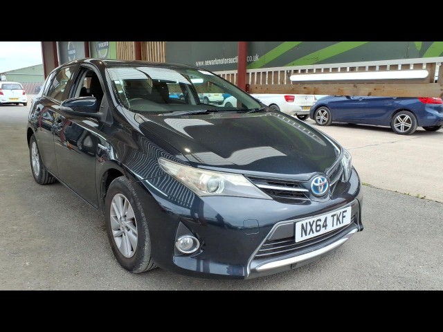 BUY TOYOTA AURIS ICON VVT-I CVT 2014 VVT-I ICON, Newark Motor Auctions