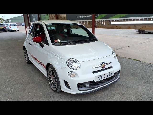 BUY ABARTH 595 TURISMO 2013 ABARTH 595 TURISMO, Newark Motor Auctions