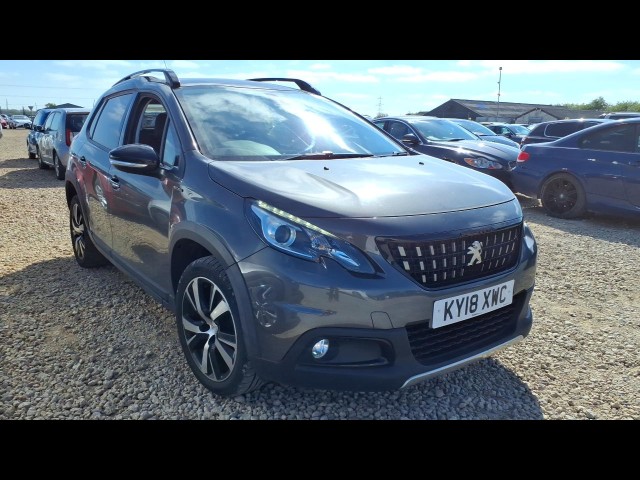 BUY PEUGEOT 2008 GT LINE S/S 2018 S/S GT LINE, Newark Motor Auctions