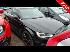 BUY AUDI A3 S LINE TDI 2013 TDI S LINE, Newark Motor Auctions