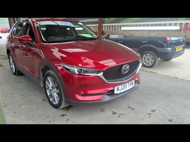 BUY MAZDA CX-5 SPORT NAV + 2020 SPORT NAV PLUS, Newark Motor Auctions