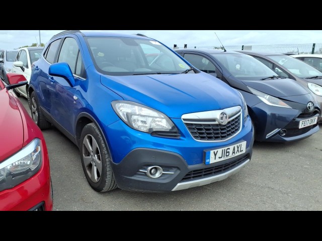 BUY VAUXHALL MOKKA SE CDTI ECOFLEX S/S 2016 SE CDTI ECOFLEX S/S, Newark Motor Auctions