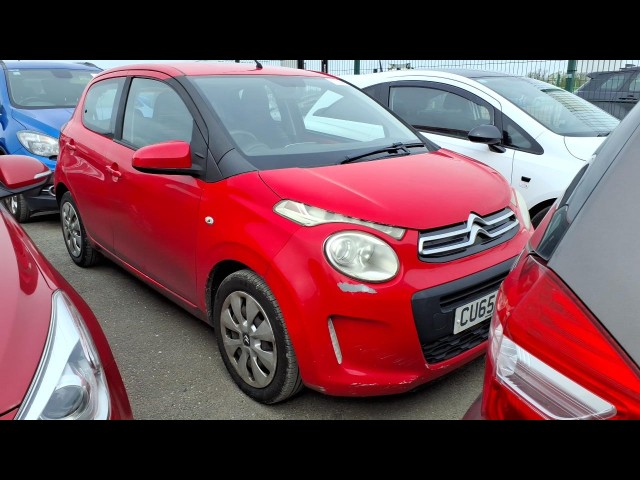 BUY CITROEN C1 FEEL 2015 FEEL, Newark Motor Auctions