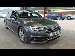BUY AUDI A4 S LINE TDI S-A 2016 TDI S LINE, Newark Motor Auctions
