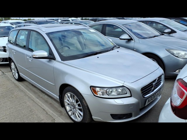 BUY VOLVO V50 SE LUX 16V 2008 SE LUX V50, Newark Motor Auctions