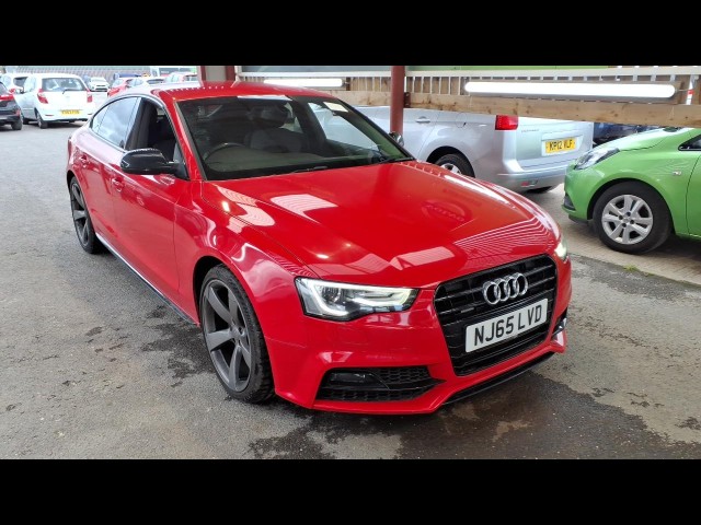 BUY AUDI A5 S LINE BLACK ED + TFSI 2015 SPORTBACK TFSI QUATTRO S LINE BLACK ED P, Newark Motor Auctions