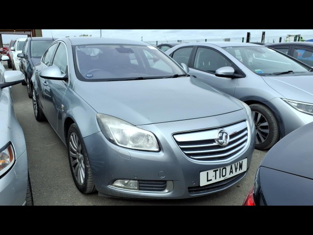 BUY VAUXHALL INSIGNIA ELITE NAV CDTI A 2010 ELITE NAV CDTI, Newark Motor Auctions