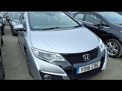 BUY HONDA CIVIC I-DTEC SE PLUS NAVI 2016 I-DTEC SE PLUS NAVI, Newark Motor Auctions