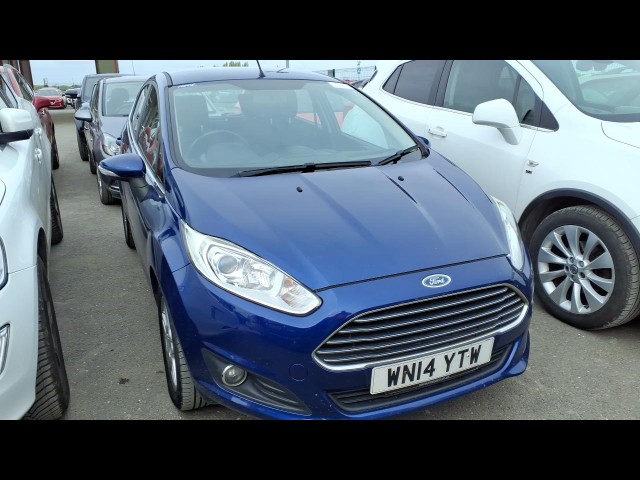 BUY FORD FIESTA ZETEC 2014 ZETEC, Newark Motor Auctions