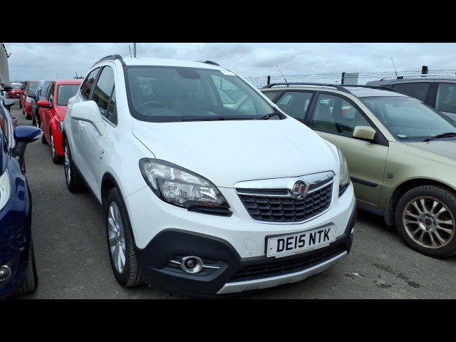 BUY VAUXHALL MOKKA SE TURBO AUTO 2015 SE, Newark Motor Auctions