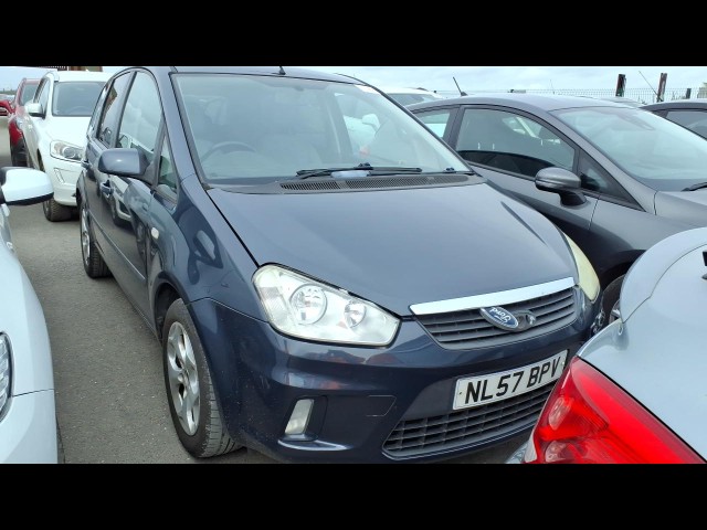 BUY FORD C-MAX ZETEC 2007 ZETEC 125, Newark Motor Auctions