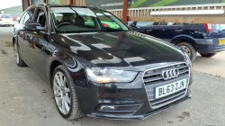 2014 AUDI A4 SE TECHNIK TDI CVT AVANT TDI TECHNIK 