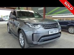 BUY LAND ROVER DISCOVERY SE TD6 AUTO 2017 SD6 LANDMARK, Newark Motor Auctions