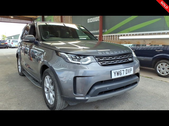 BUY LAND ROVER DISCOVERY SE TD6 AUTO 2017 SD6 LANDMARK, Newark Motor Auctions