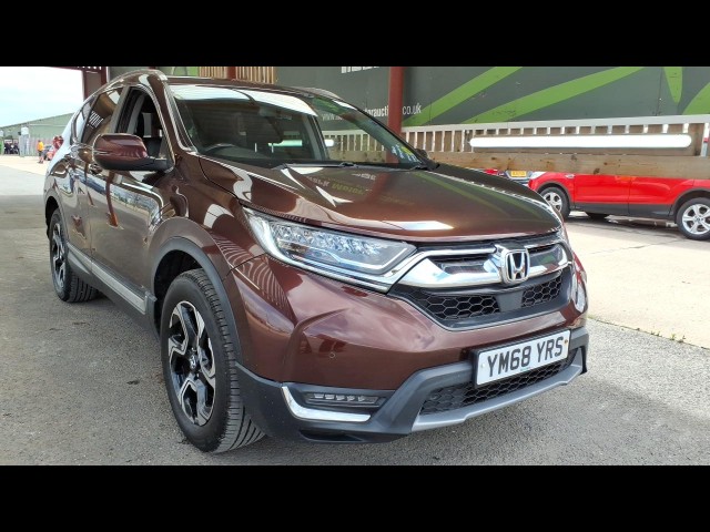 BUY HONDA CR-V SR I-VTEC 2018 I-VTEC SR, Newark Motor Auctions