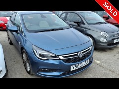 BUY VAUXHALL ASTRA ELITE NAV CDTI AUTO 2015 ELITE NAV CDTI, Newark Motor Auctions