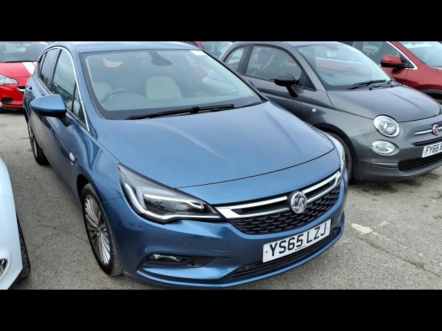 BUY VAUXHALL ASTRA ELITE NAV CDTI AUTO 2015 ELITE NAV CDTI, Newark Motor Auctions