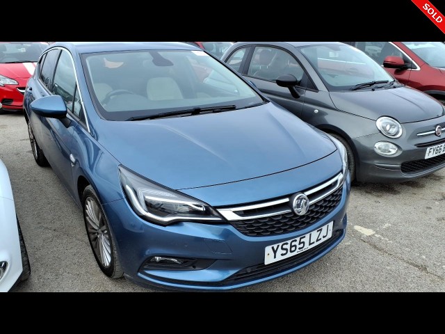 BUY VAUXHALL ASTRA ELITE NAV CDTI AUTO 2015 ELITE NAV CDTI, Newark Motor Auctions
