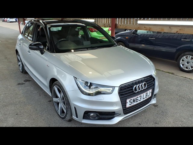 BUY AUDI A1 S LINE STYLE EDITION T 2014 SPORTBACK TFSI S LINE STYLE EDITION, Newark Motor Auctions