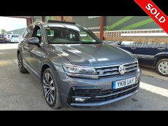 BUY VOLKSWAGEN TIGUAN R LINE TDI BMT 2018 R LINE TDI BMT, Newark Motor Auctions