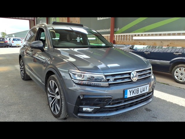 BUY VOLKSWAGEN TIGUAN R LINE TDI BMT 2018 R LINE TDI BMT, Newark Motor Auctions