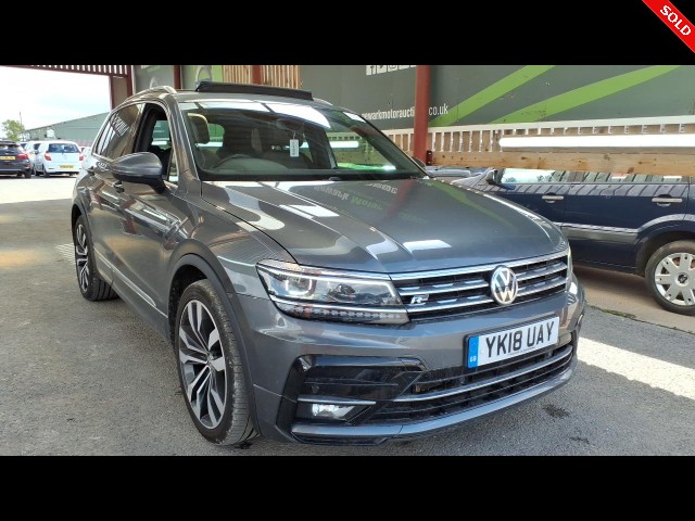BUY VOLKSWAGEN TIGUAN R LINE TDI BMT 2018 R LINE TDI BMT, Newark Motor Auctions