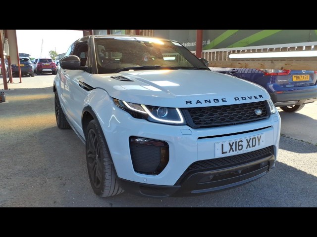 BUY LAND ROVER RROVER EVOQUE HSE DYN LUX 2016 TD4 HSE DYNAMIC LUX, Newark Motor Auctions