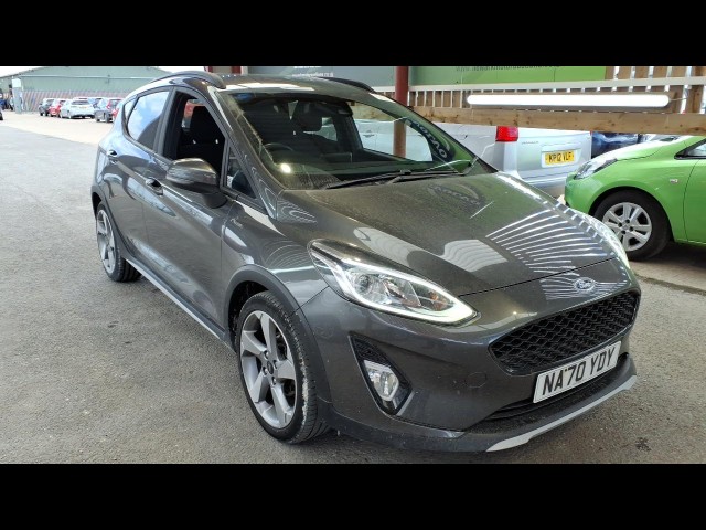 BUY FORD FIESTA ACTIVE EDITION T M 2020 ACTIVE EDITION, Newark Motor Auctions