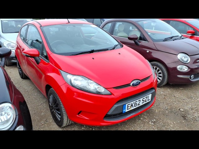 BUY FORD FIESTA STYLE 2012 STYLE, Newark Motor Auctions