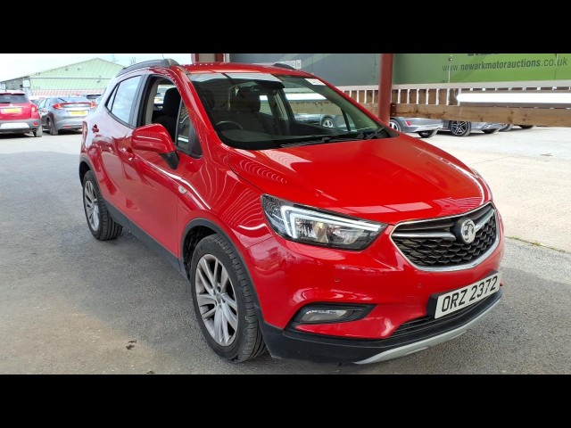BUY VAUXHALL MOKKA X ACTIVE ECOTEC S/S 2018 ACTIVE ECOTEC S/S, Newark Motor Auctions