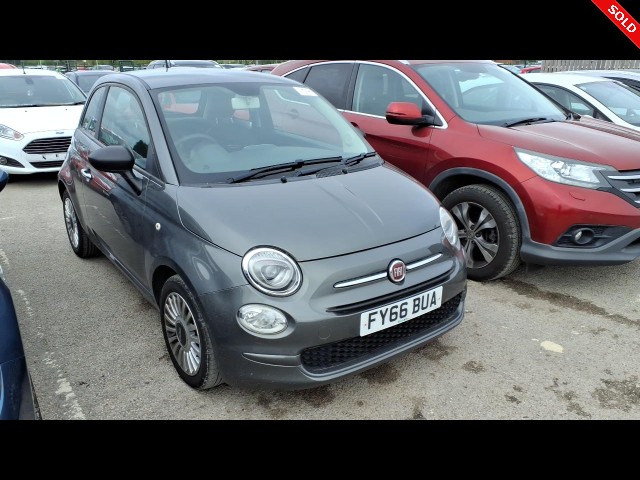 BUY FIAT 500 POP 2016 POP, Newark Motor Auctions