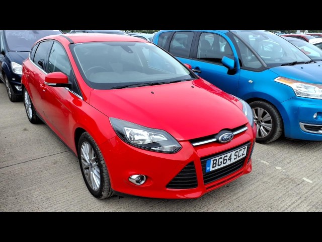 BUY FORD FOCUS ZETEC TURBO 2014 ZETEC, Newark Motor Auctions
