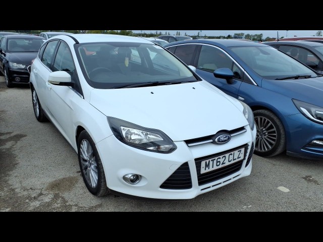 BUY FORD FOCUS ZETEC 105 2012 ZETEC, Newark Motor Auctions