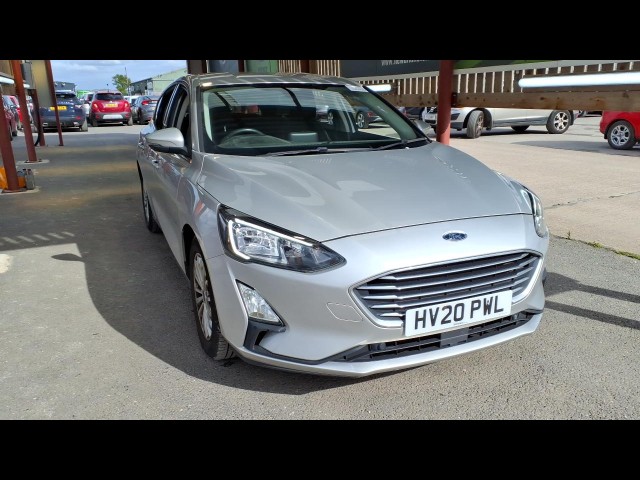 BUY FORD FOCUS TITANIUM 2020 TITANIUM, Newark Motor Auctions