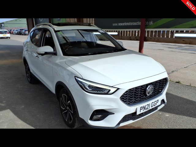 BUY MG ZS EXCLUSIVE T-GDI 2021 EXCLUSIVE T-GDI, Newark Motor Auctions