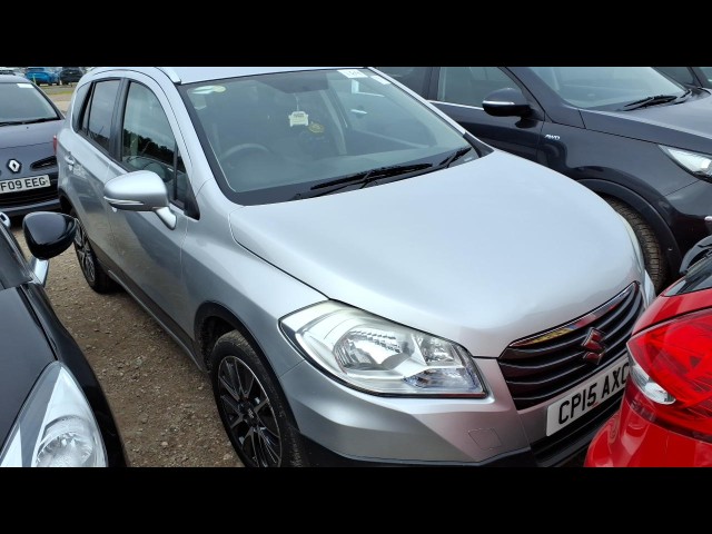 BUY SUZUKI SX4 S-CROSS SZ-T 2015 SZ-T, Newark Motor Auctions