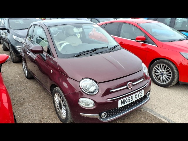 BUY FIAT 500 LOUNGE 2015 LOUNGE, Newark Motor Auctions