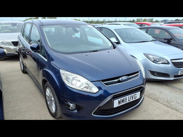 BUY FORD GRAND C-MAX TITANIUM 2011 GRAND TITANIUM, Newark Motor Auctions