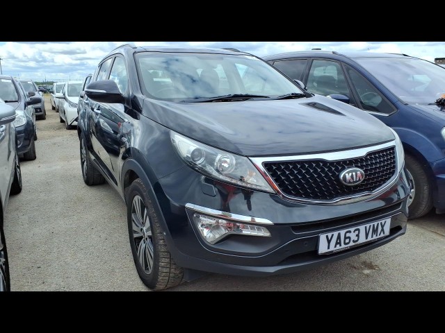 BUY KIA SPORTAGE KX-4 CRDI 2014 CRDI KX-4, Newark Motor Auctions