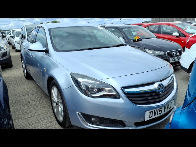 BUY VAUXHALL INSIGNIA SRI NAV CDTI ECO 2015 SRI NAV CDTI ECOFLEX S/S, Newark Motor Auctions