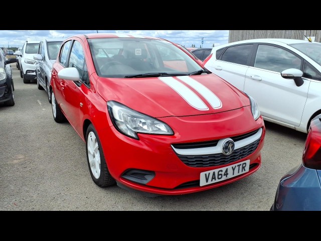 BUY VAUXHALL CORSA STING 2015 STING, Newark Motor Auctions