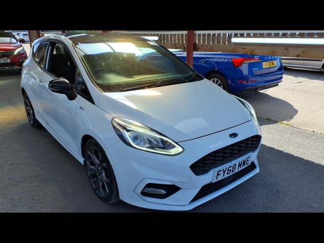 BUY FORD FIESTA ST-LINE TURBO 2018 ST-LINE, Newark Motor Auctions