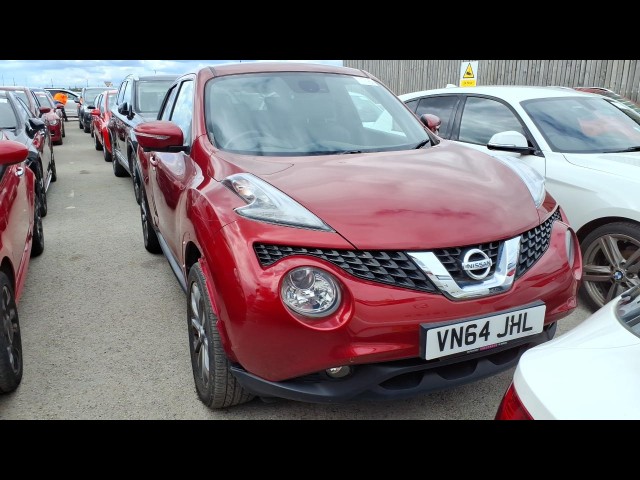 BUY NISSAN JUKE TEKNA DCI 2014 TEKNA DCI, Newark Motor Auctions