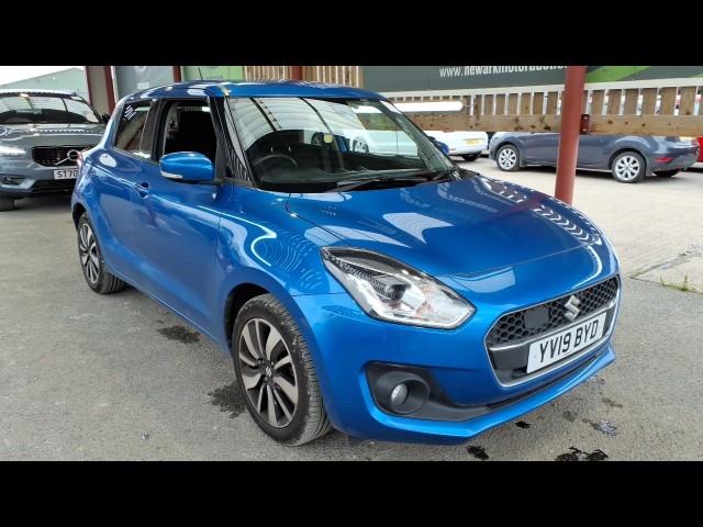 BUY SUZUKI SWIFT SZ5 BOOSTERJET SHVS 2019 SZ5 BOOSTERJET SHVS, Newark Motor Auctions