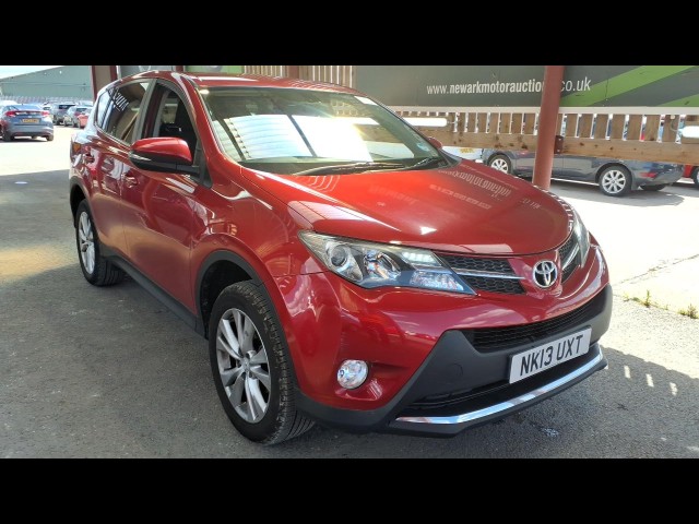 BUY TOYOTA RAV4 ICON VVT-I CVT 2013 VVT-I ICON, Newark Motor Auctions